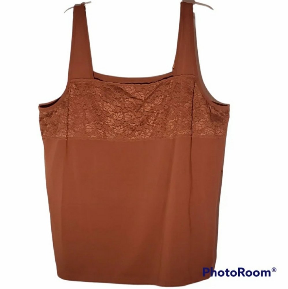 Liz&Me women's plus size 2X camisole. 734
